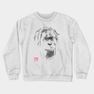 orang outan Crewneck Sweatshirt